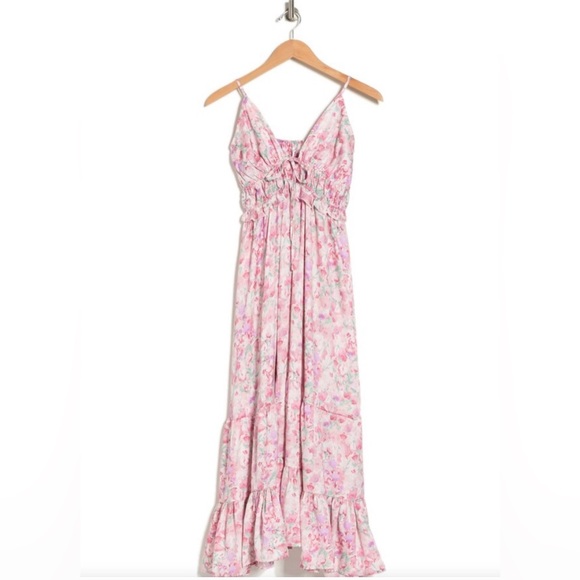 NWT - STITCHDROP Posh Peony Dress - Picture 2 of 6
